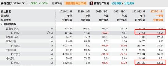 英科医疗玩转息差套利？逾200亿“躺账面”又再举债150亿  第7张
