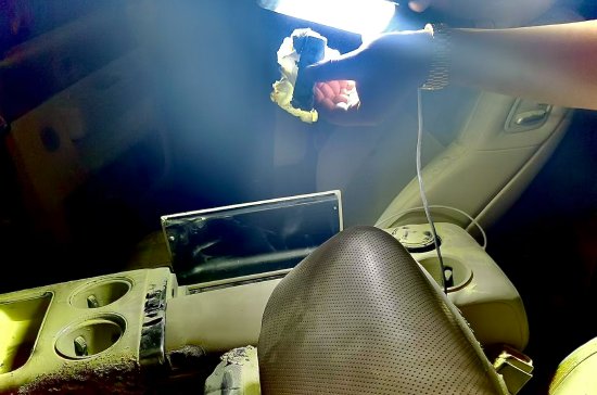 车主称理想MEGA“自燃”,最新回应! 第1张 车主称理想MEGA“自燃”,最新回应! 第1张