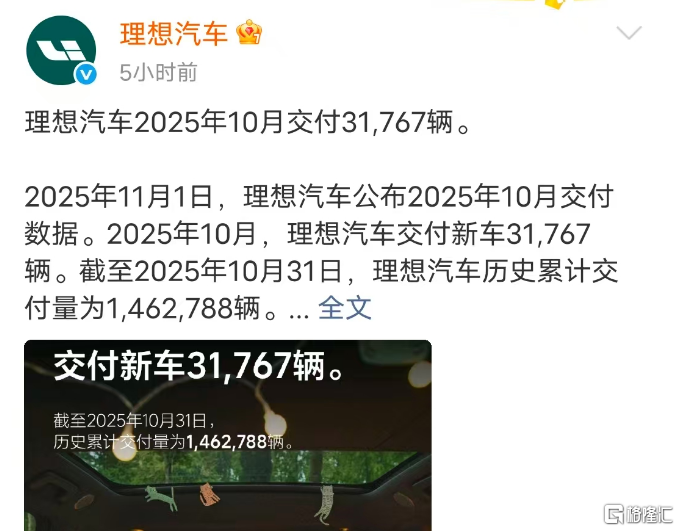 零跑首破7万,极氪冲上6万,新势力10月销量集体“狂飙”! 第6张 零跑首破7万,极氪冲上6万,新势力10月销量集体“狂飙”! 第6张