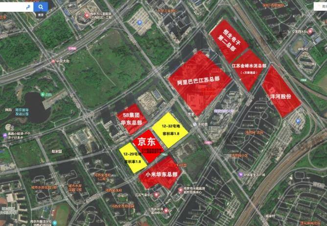 1.84亿元拿下科研地块 京东研发中心正式入驻河西中央科创区 第3张 1.84亿元拿下科研地块 京东研发中心正式入驻河西中央科创区 第3张