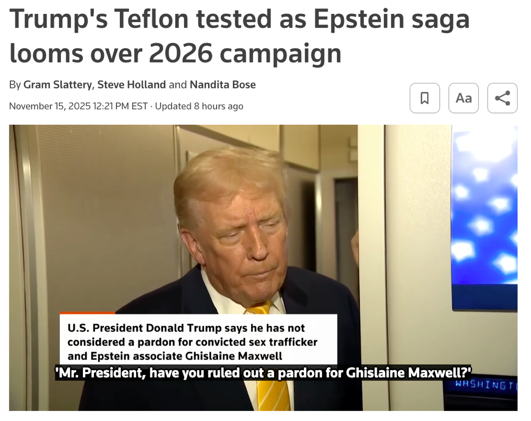 美政府“停摆”阴影未散 “爱泼斯坦案”又成两党新战场 第2张 美政府“停摆”阴影未散 “爱泼斯坦案”又成两党新战场 第2张