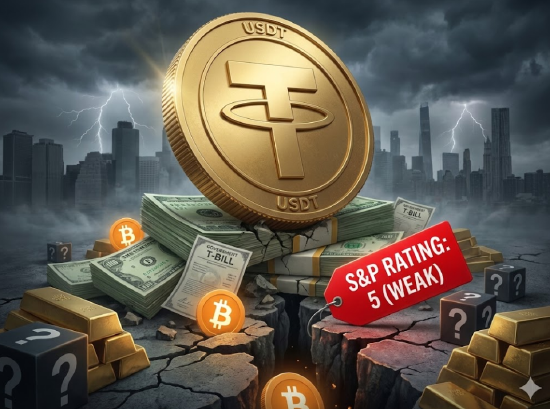 全球最大庞氏骗局2.0:标普的USDT(Tether)报告解析 第1张 全球最大庞氏骗局2.0:标普的USDT(Tether)报告解析 第1张