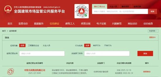 中铁五局被停业整顿180日 第1张 中铁五局被停业整顿180日 第1张