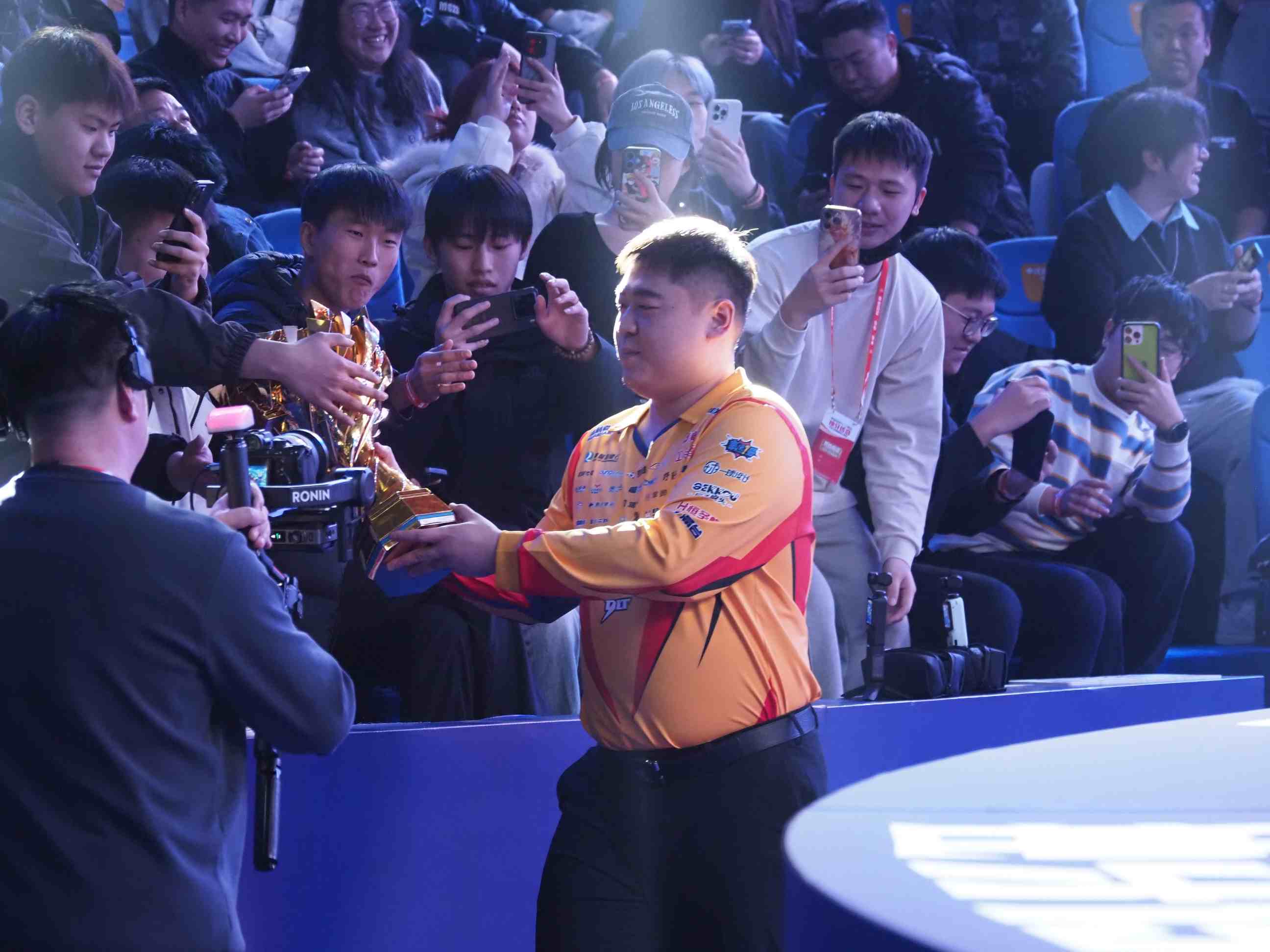 中式台球，回家过年！“秦皇岛银行・兰博金” 独牙传奇中式九球秦皇岛大师赛盛大开幕  第7张