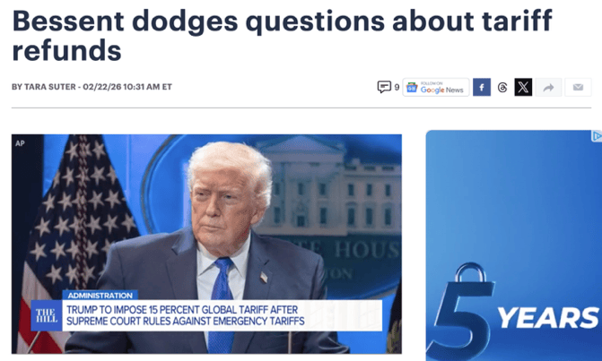 关税突发！明起，停止征收！美股指期货全线走低  第2张