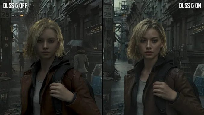 英伟达DLSS 5遭玩家痛批“AI垃圾” 黄仁勋强势回怼“他们完全错了”  第2张