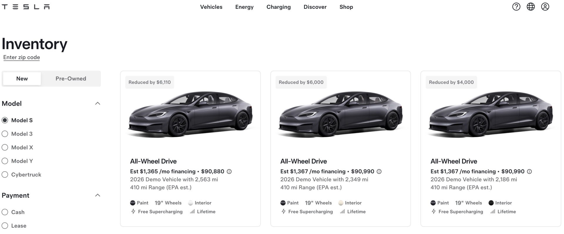 同比增长6.3%但不及预期！特斯拉一季度交付量约35.80万辆，未售车辆库存积压达历史新高  第3张